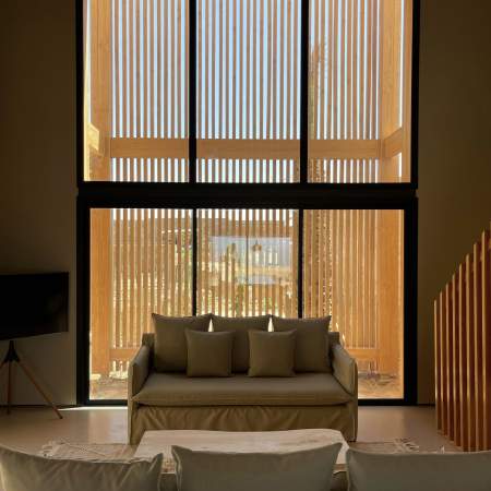 Room at La Tour D’Eole