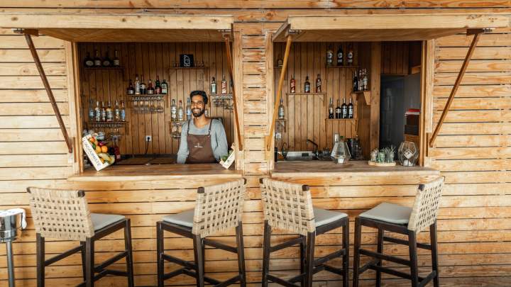 Bar in Dakhla