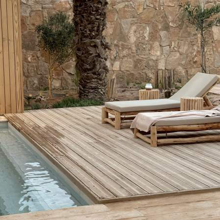 Bath towel La Tour d'Eole