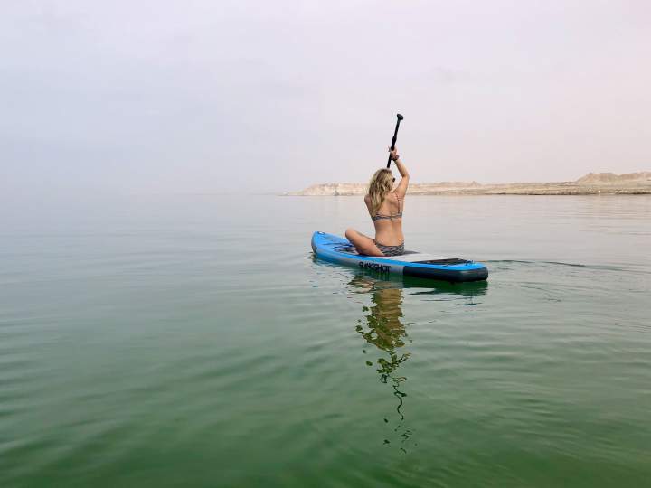 Paddle à la Tour d'Eole
