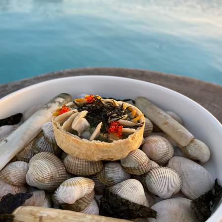 dish at restaurant in Dakhla