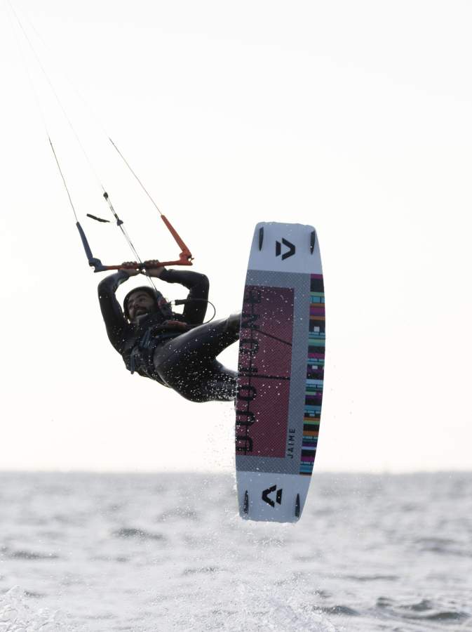 Kite surfeur à Dahkla