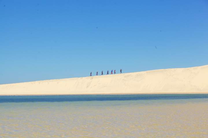 Dune blanche