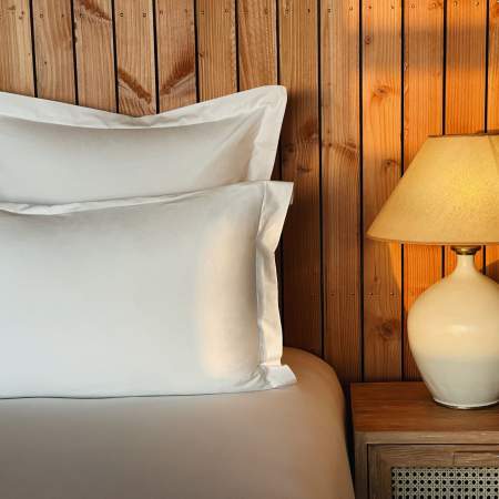 Bed at La Tour d'Eole in Dakhla